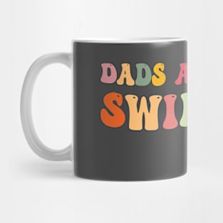 Funny Father's Day Dads Are Swifties Too Mug